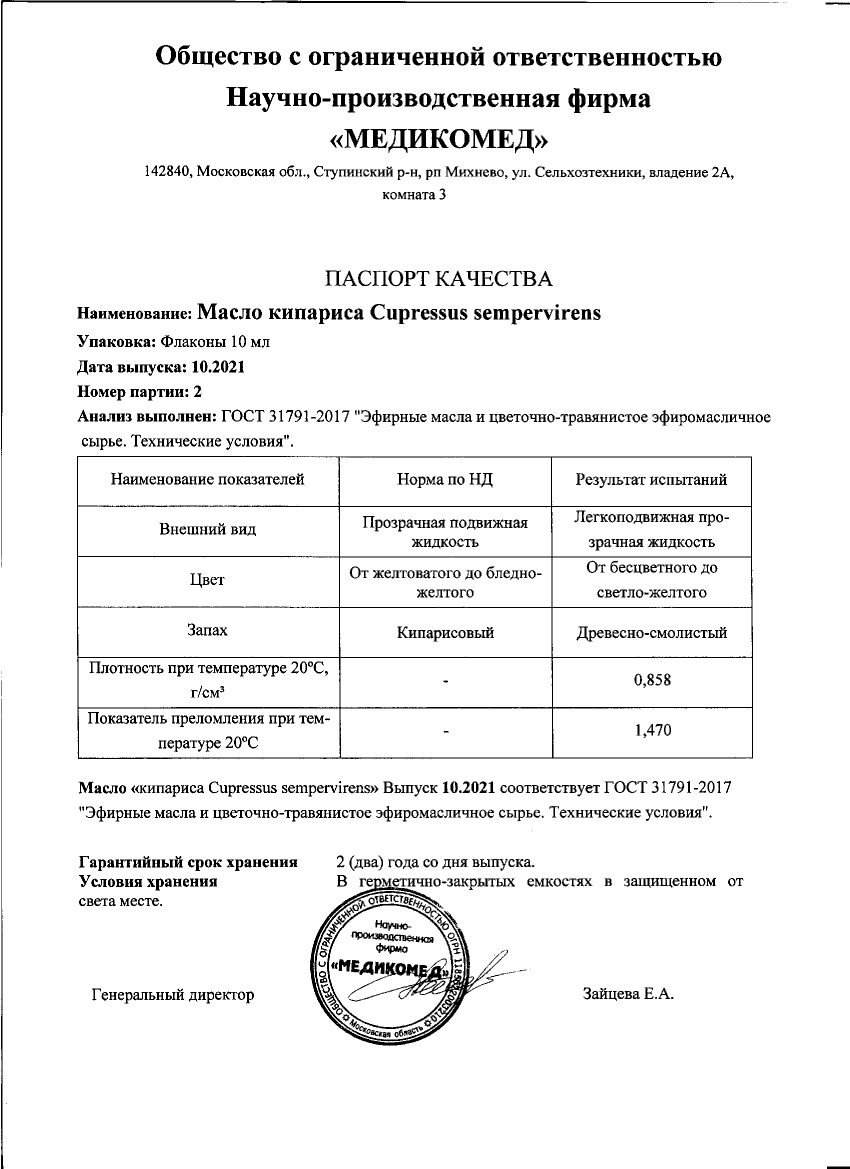 Паспорт №102021